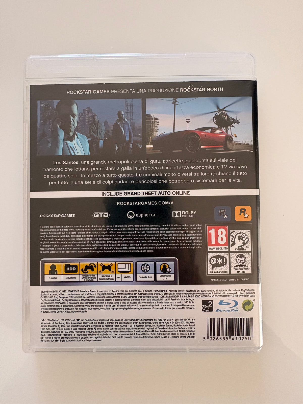 Grand Theft Auto V - PS3