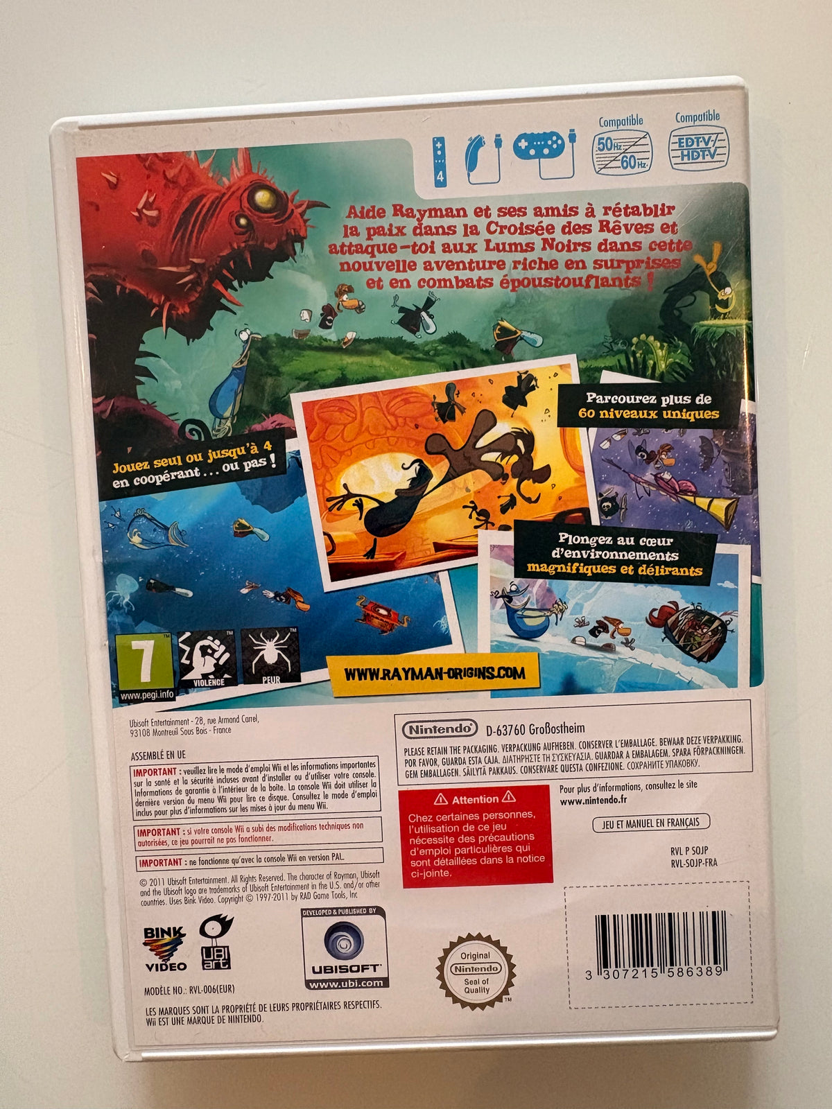 Rayman Origins - Wii