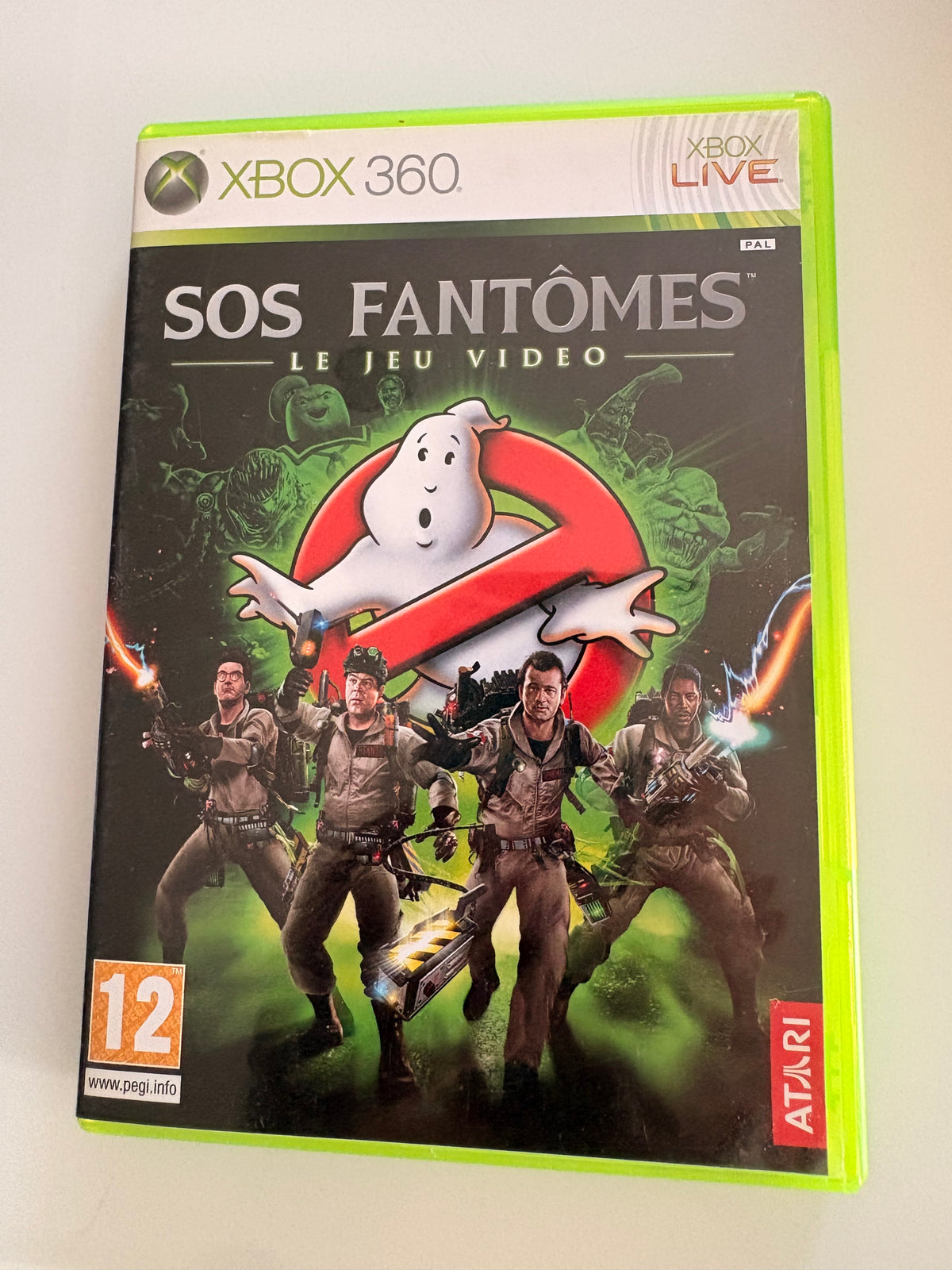 Sos Fantômes le jeu vidéo Xbox 360