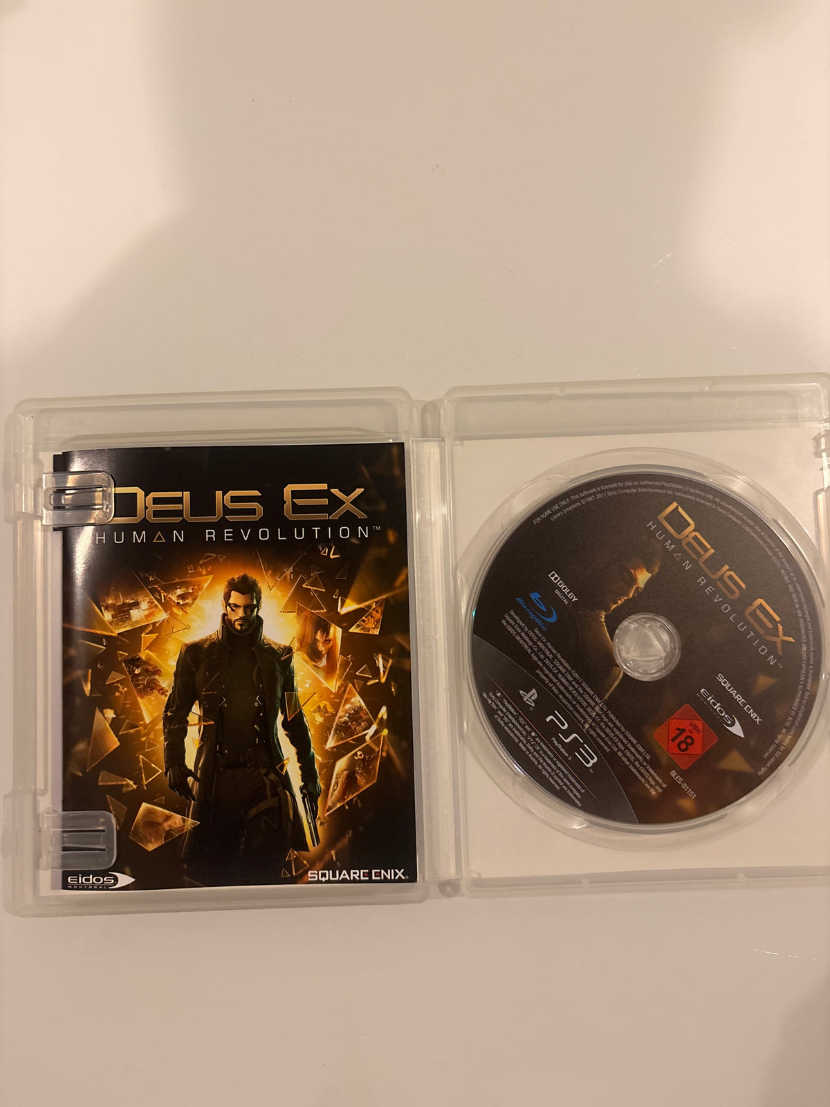 Deus Ex Human Revolution - PS3