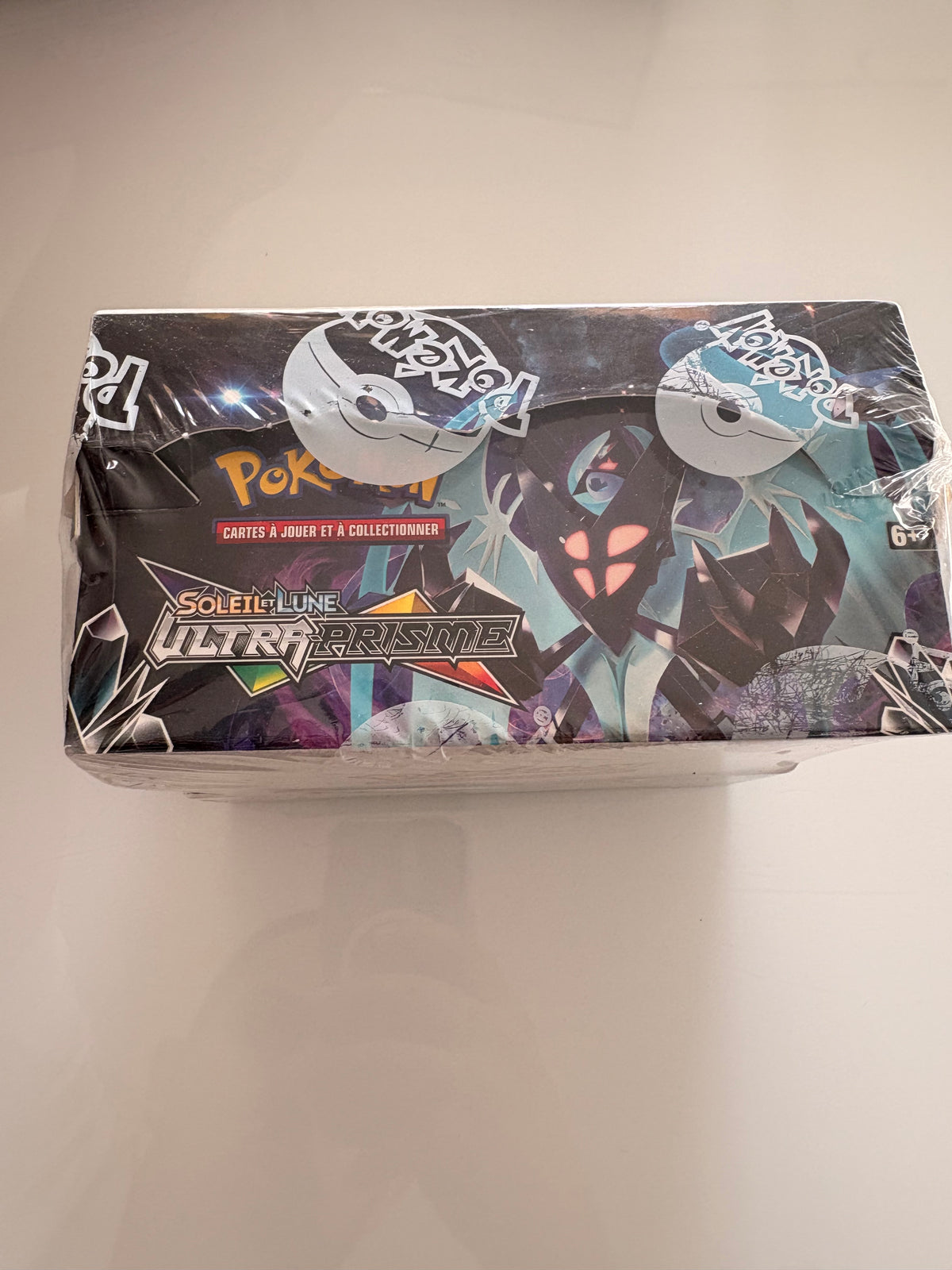 Display Pokémon Soleil et Lune Ultra-Prisme SL5 (36 Boosters VF) - Scellé d'origine