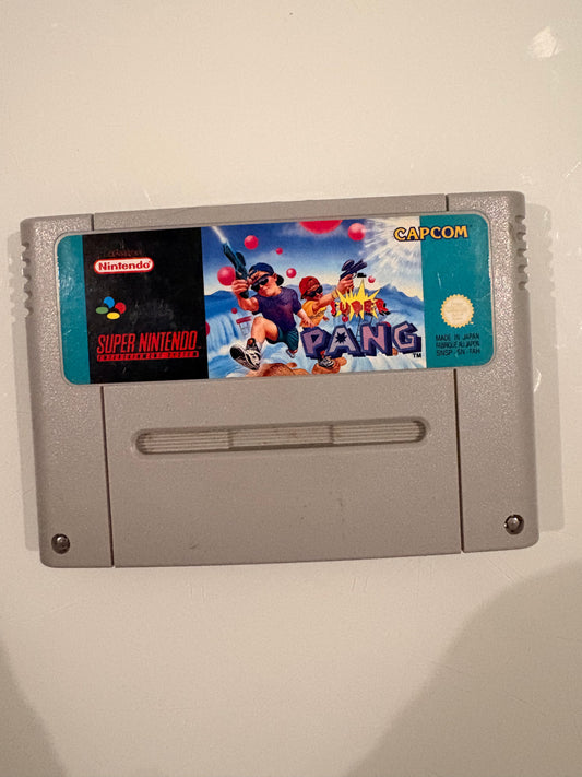 Super Pang - SNES