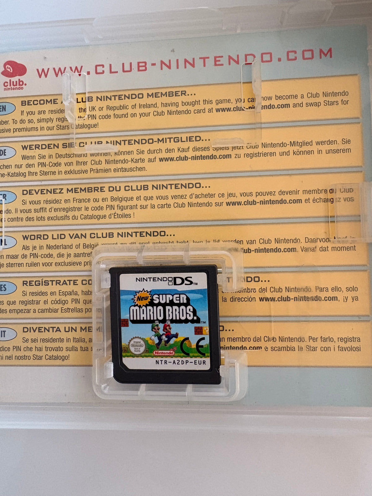 New Super Mario Bros. Nintendo DS