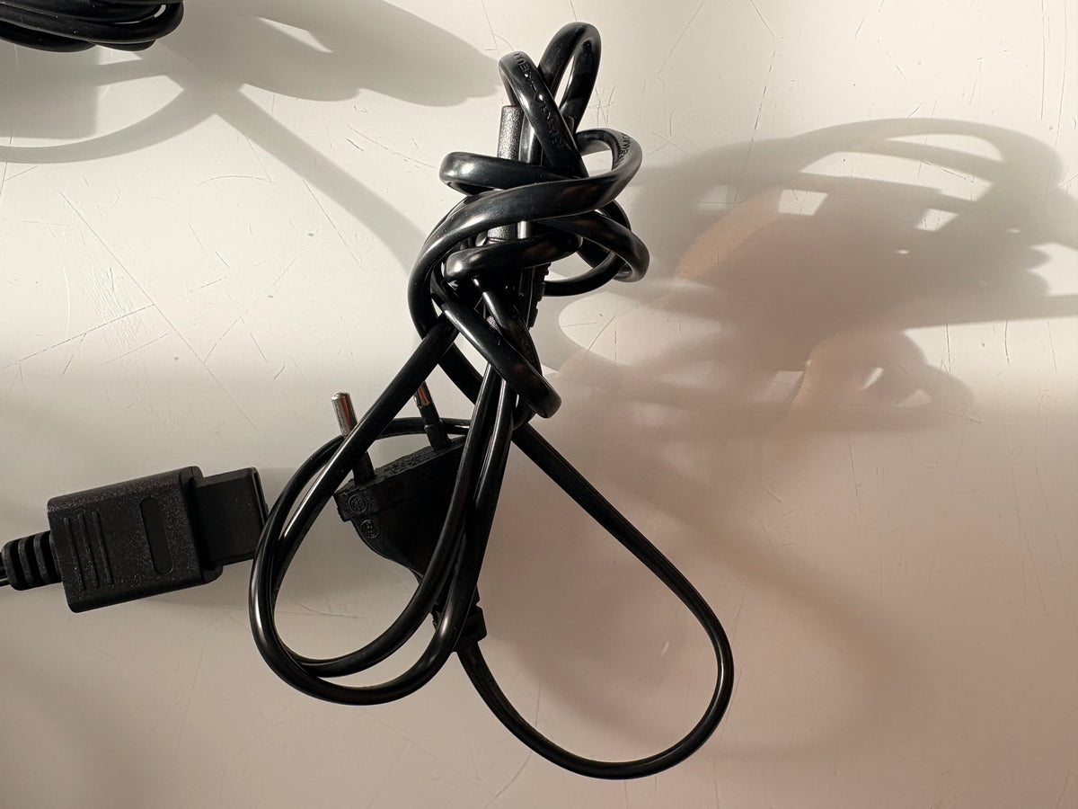 Nintendo GameCube Noire avec Manette & Câbles