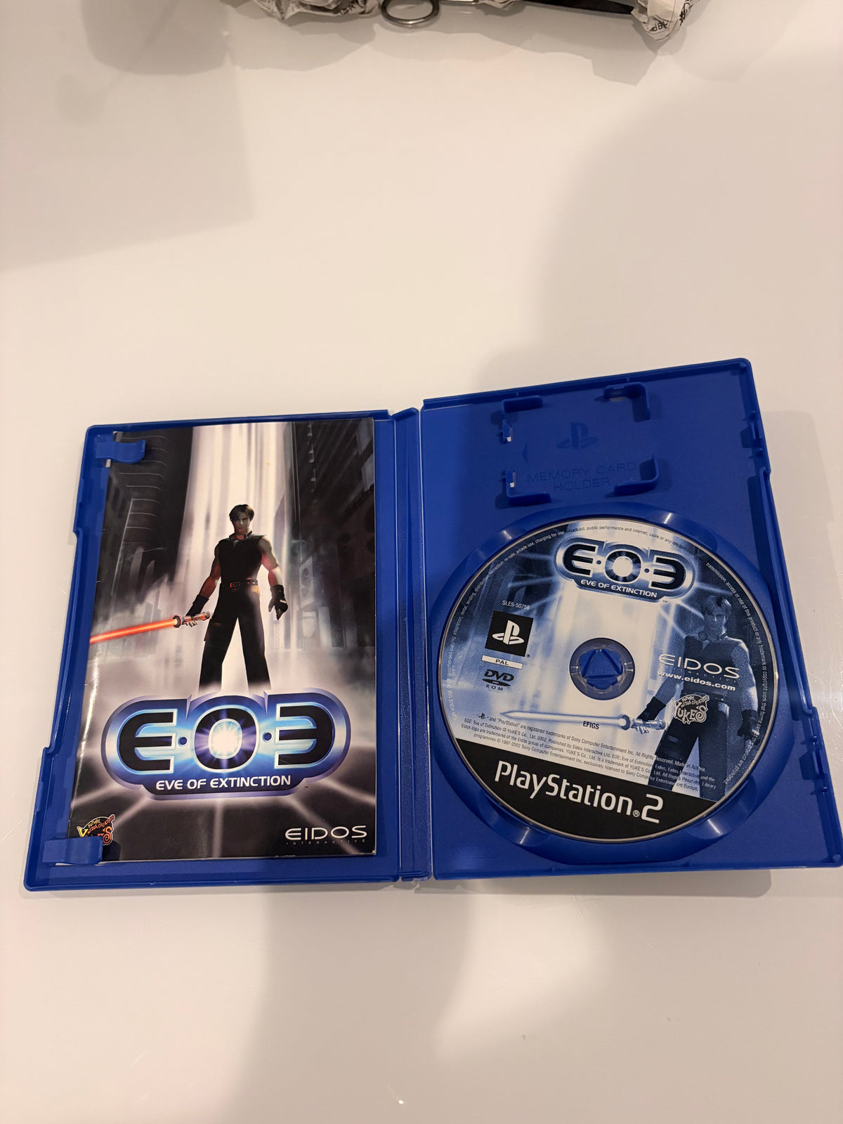(E.O.E) Eve of Extinction - PS2
