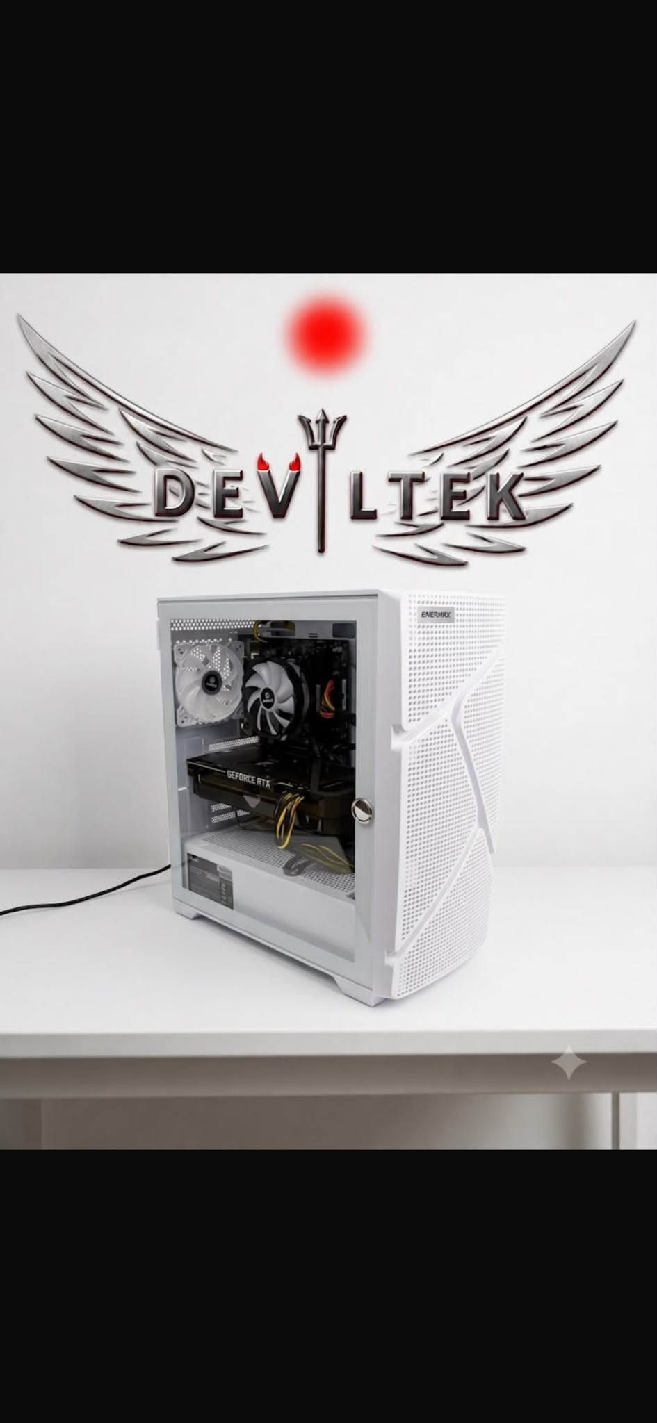 PC GAMING ÉLITE "DEVILTEK" – RTX 3060ti / RYZEN 5