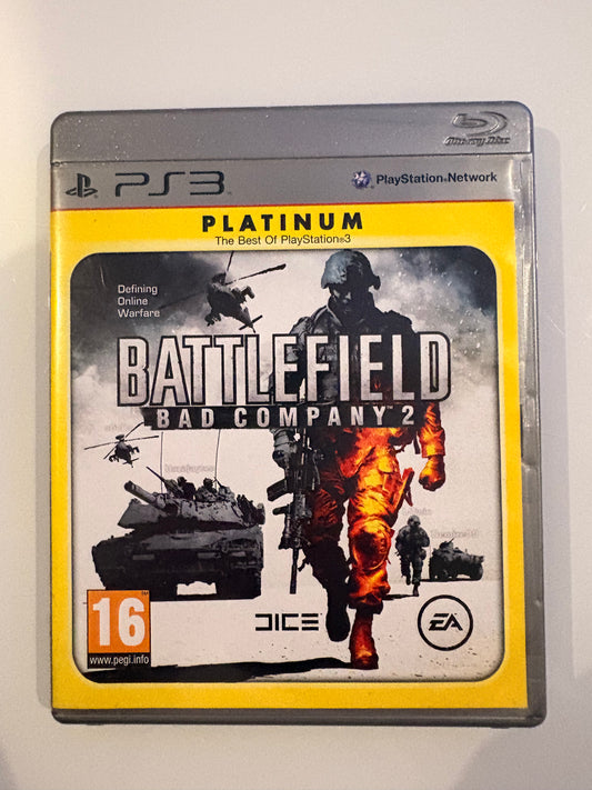 Battlefield Bad Company 2 Platinum - PS3