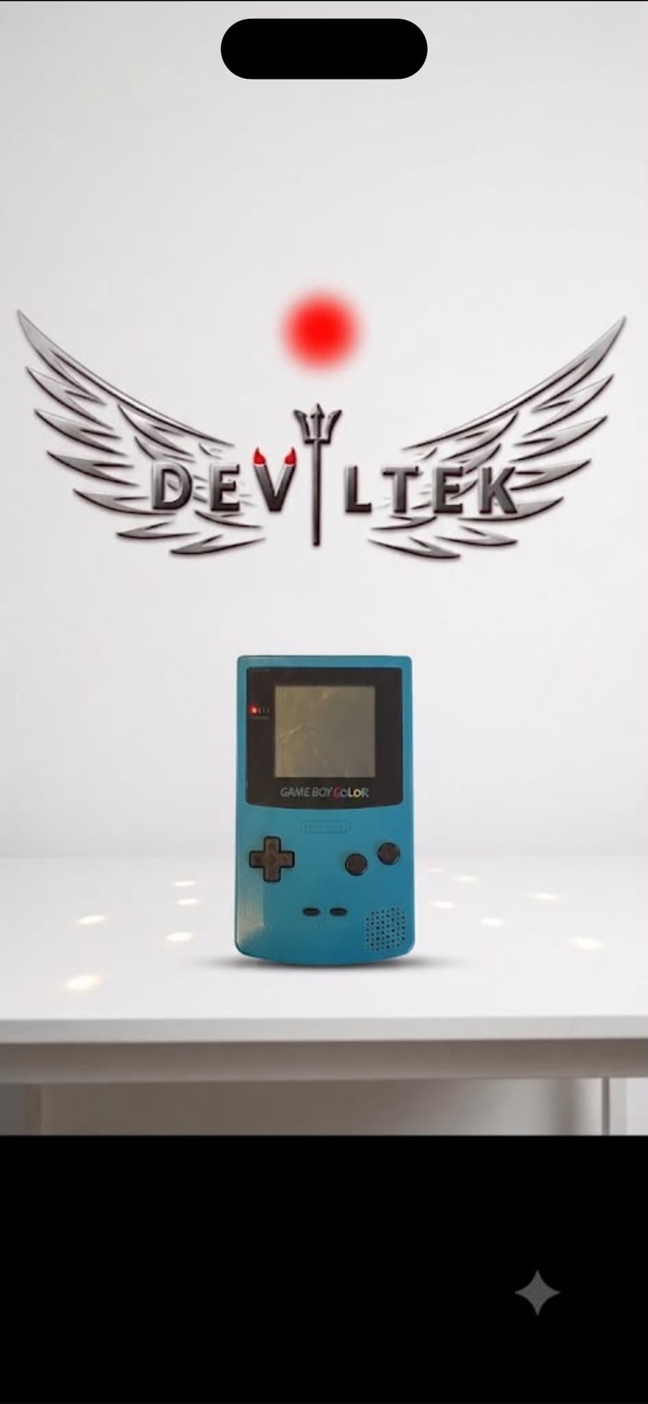 Gameboy Color (Bleu)