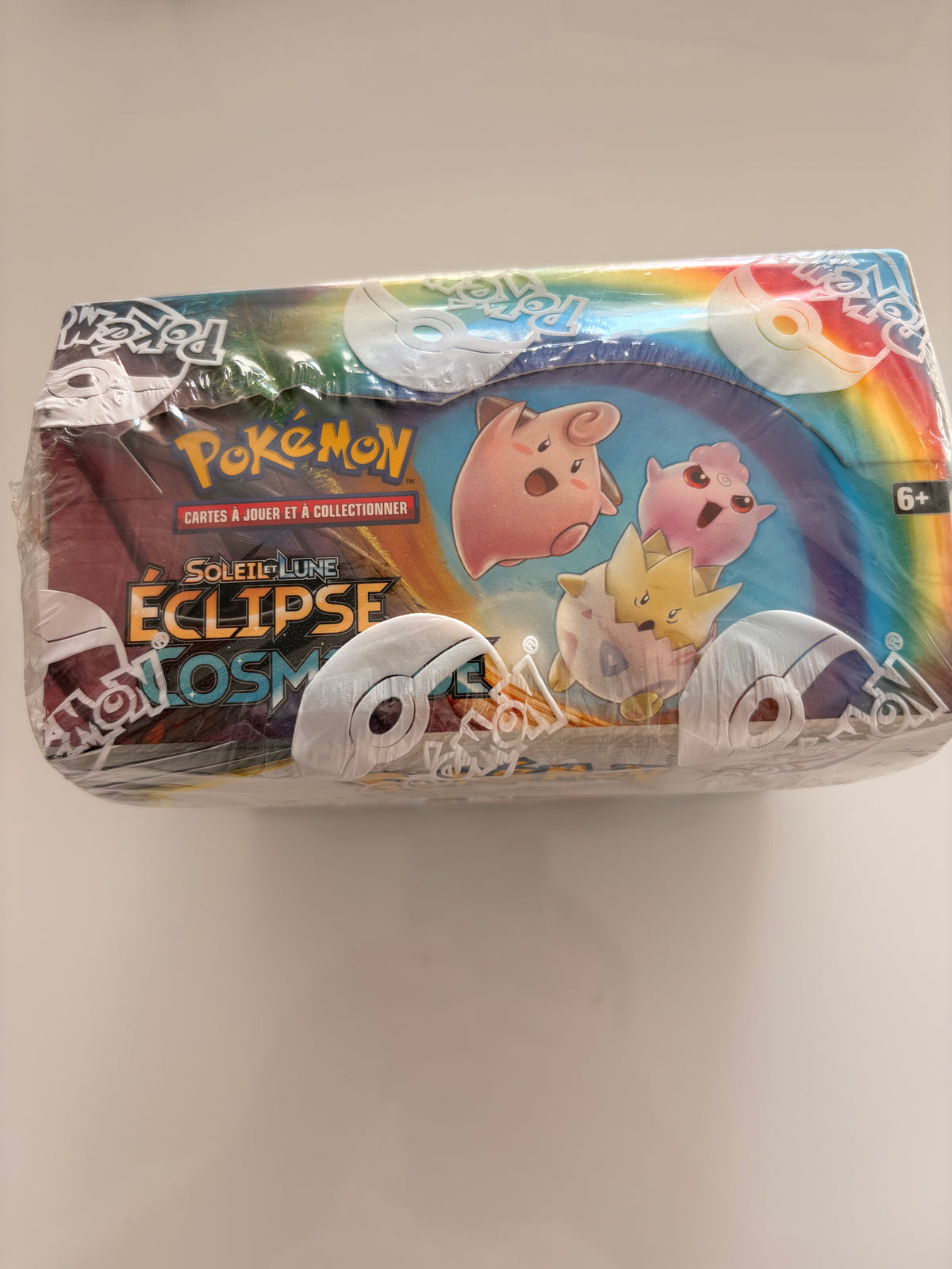 Display Pokémon Sun & Moon Cosmic Eclipse SM12 (36 Booster Packs FR) - Factory Sealed