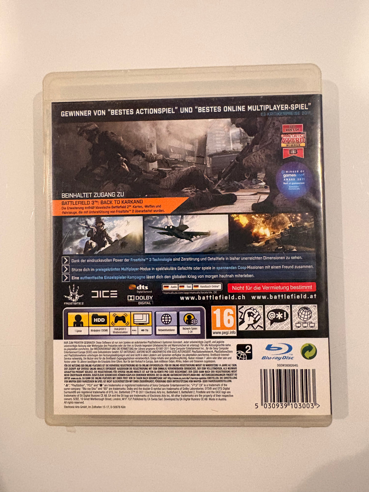 Battlefield 3 Limited Edition - PS3