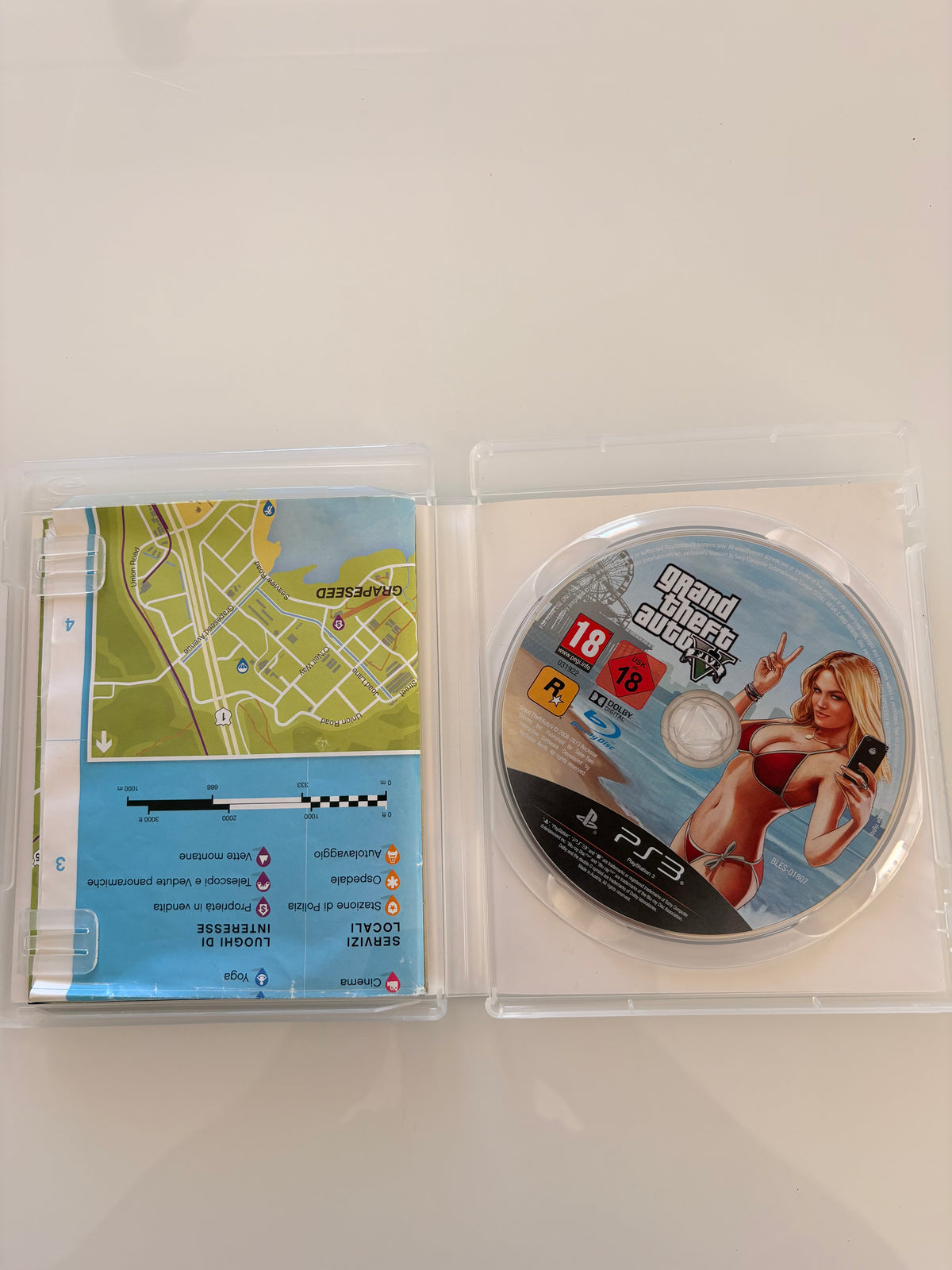 Grand Theft Auto V - PS3