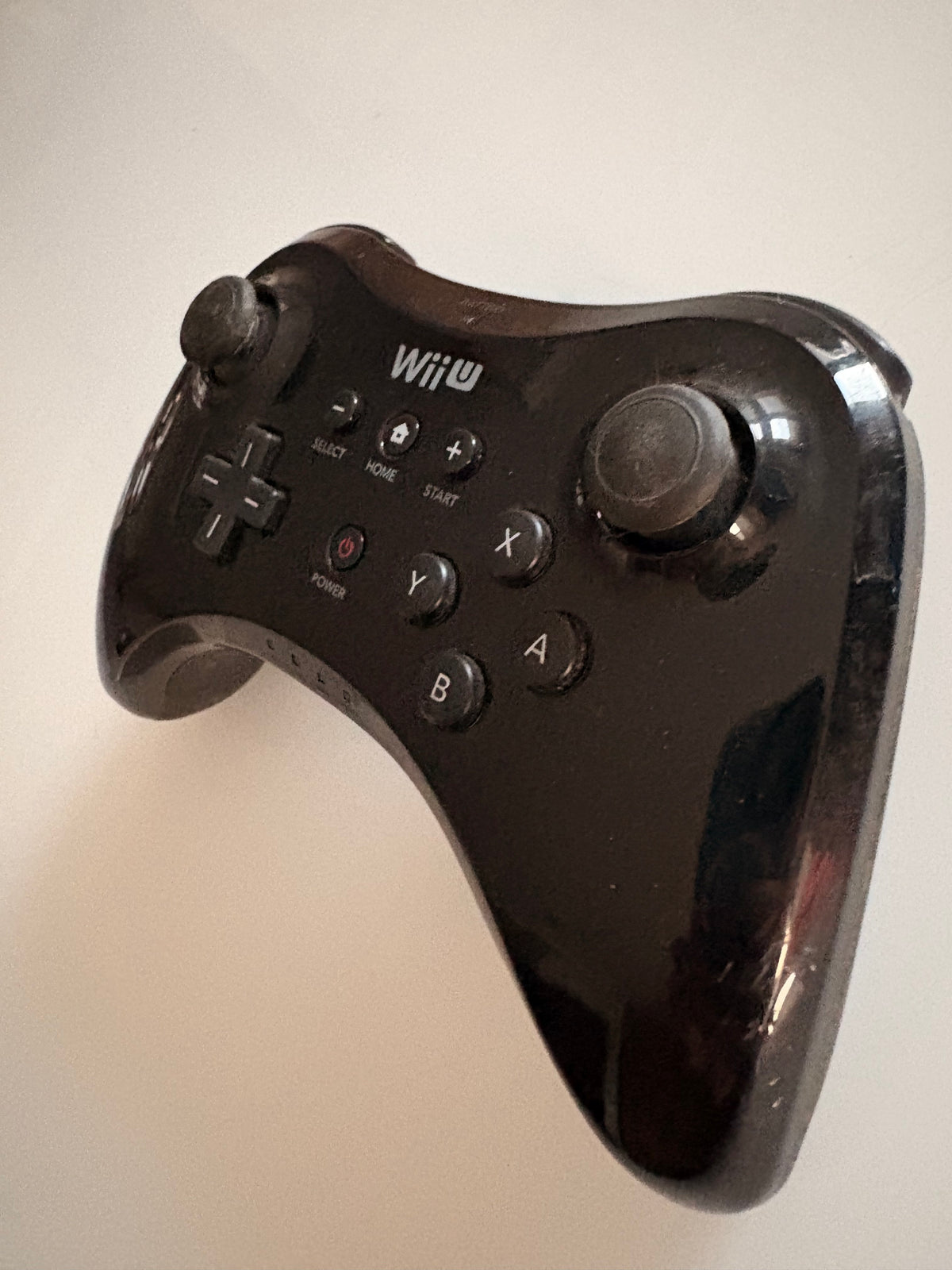 Manette sans fil officielle Nintendo Wii U Pro Controller
