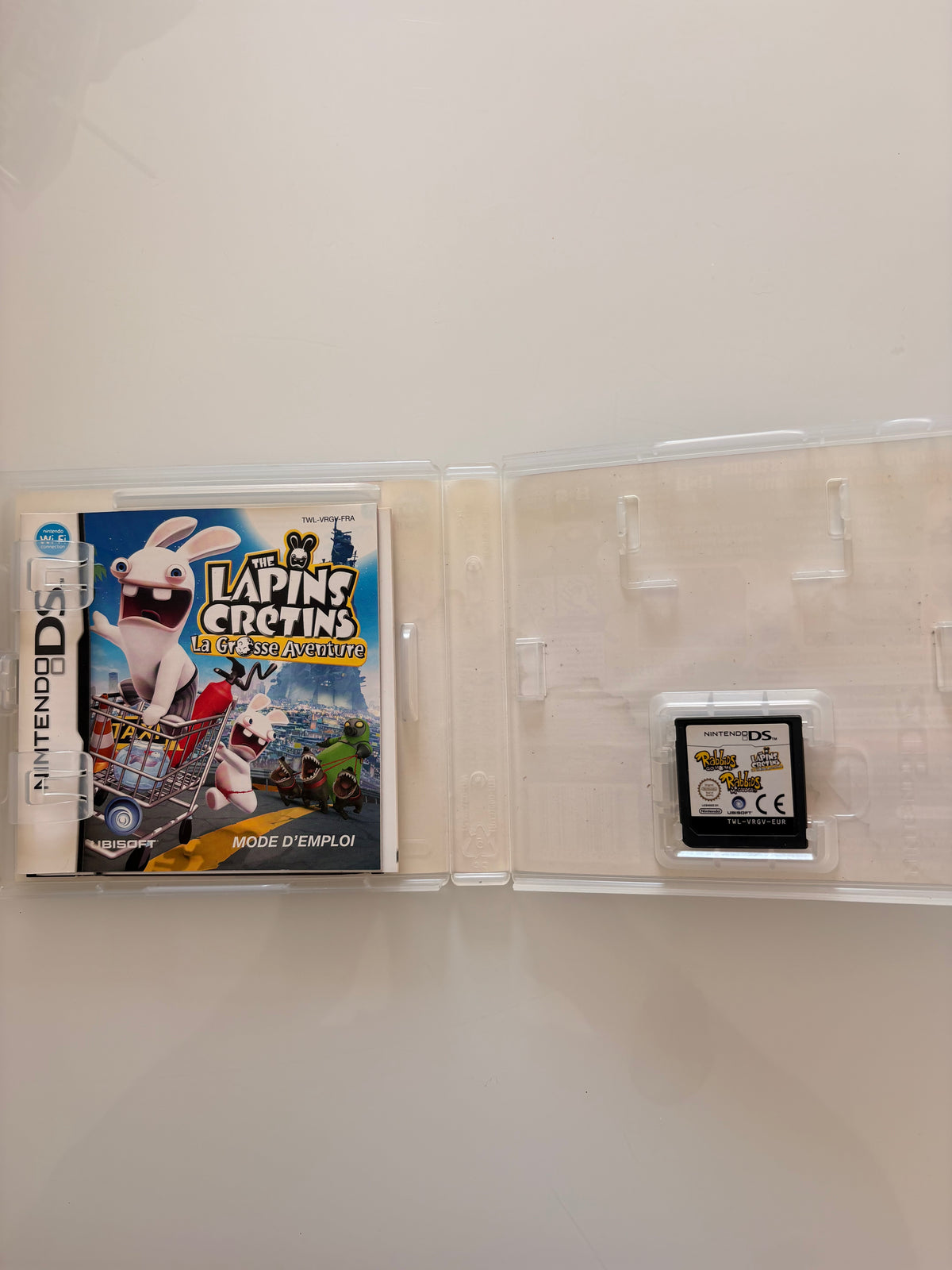 Raving Rabbids: Travel in Time - Nintendo DS