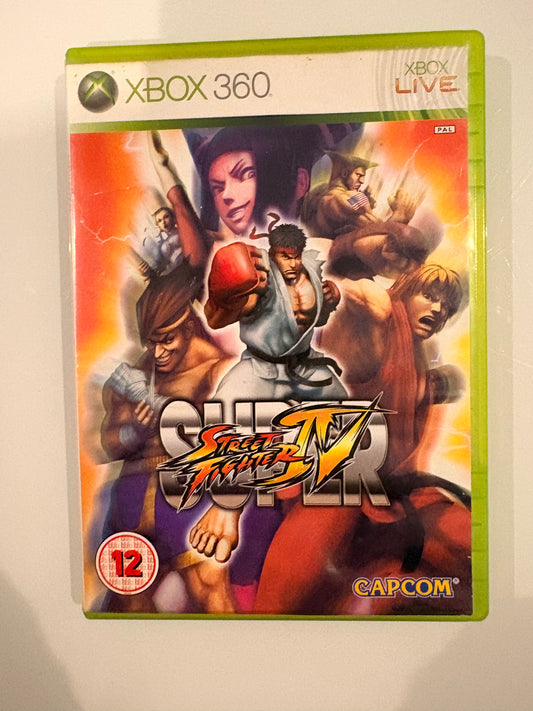 Super Street Fighter IV - Xbox 360