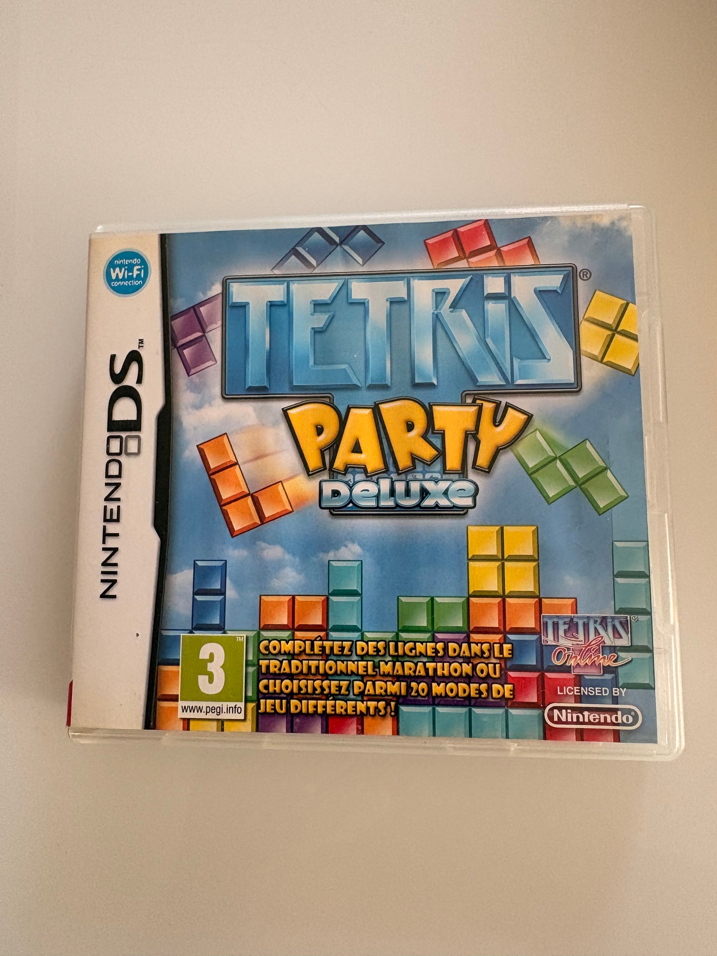 Tetris Party Deluxe Nintendo DS