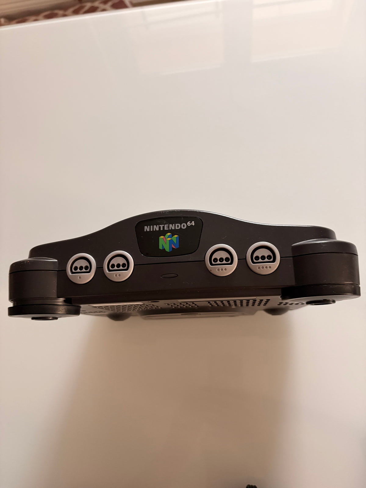 Pack Console Nintendo 64 (N64) + Manette Jaune + Mario Kart 64 + Câbles