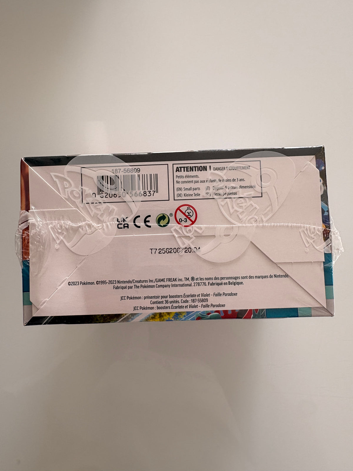 Display Pokémon Faille Paradoxe EV04 (36 Boosters VF) - Scellé d'origine