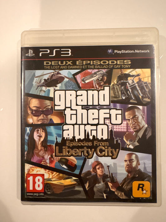 Grand Theft Auto Episodes From Liberty City - PS3