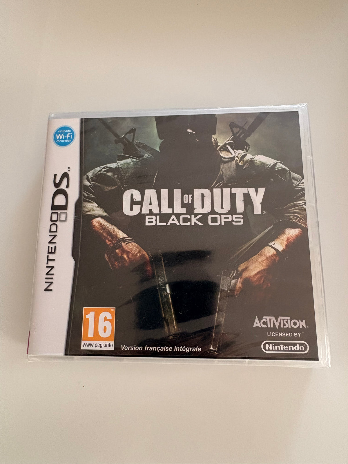 Call of duty black ops  Nintendo ds Neuf