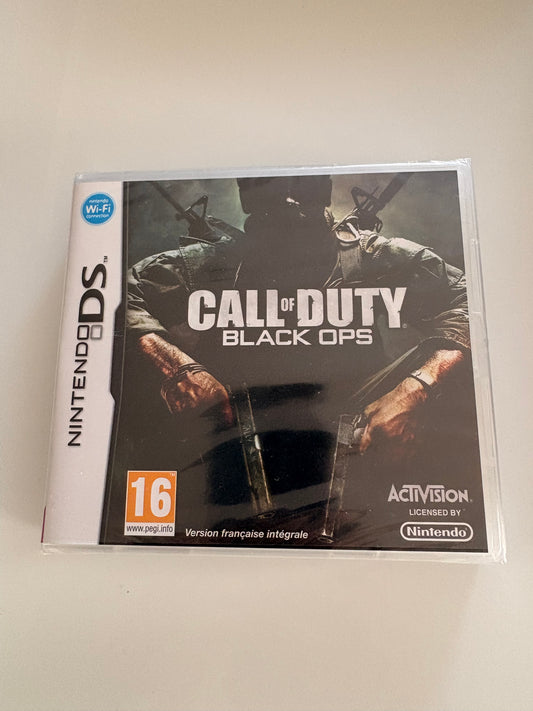 Call of duty black ops  Nintendo ds Neuf