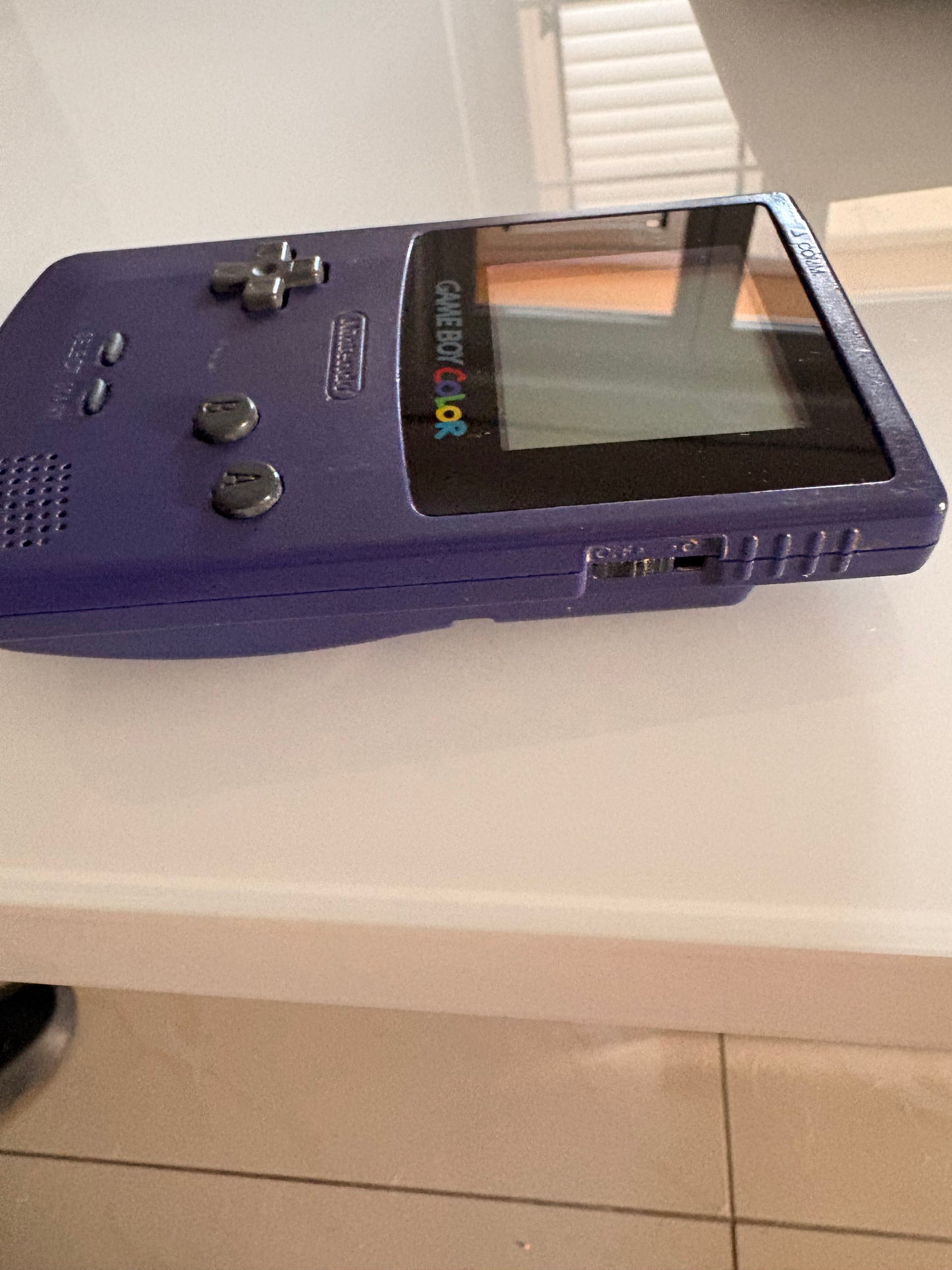 Game Boy Color Violette