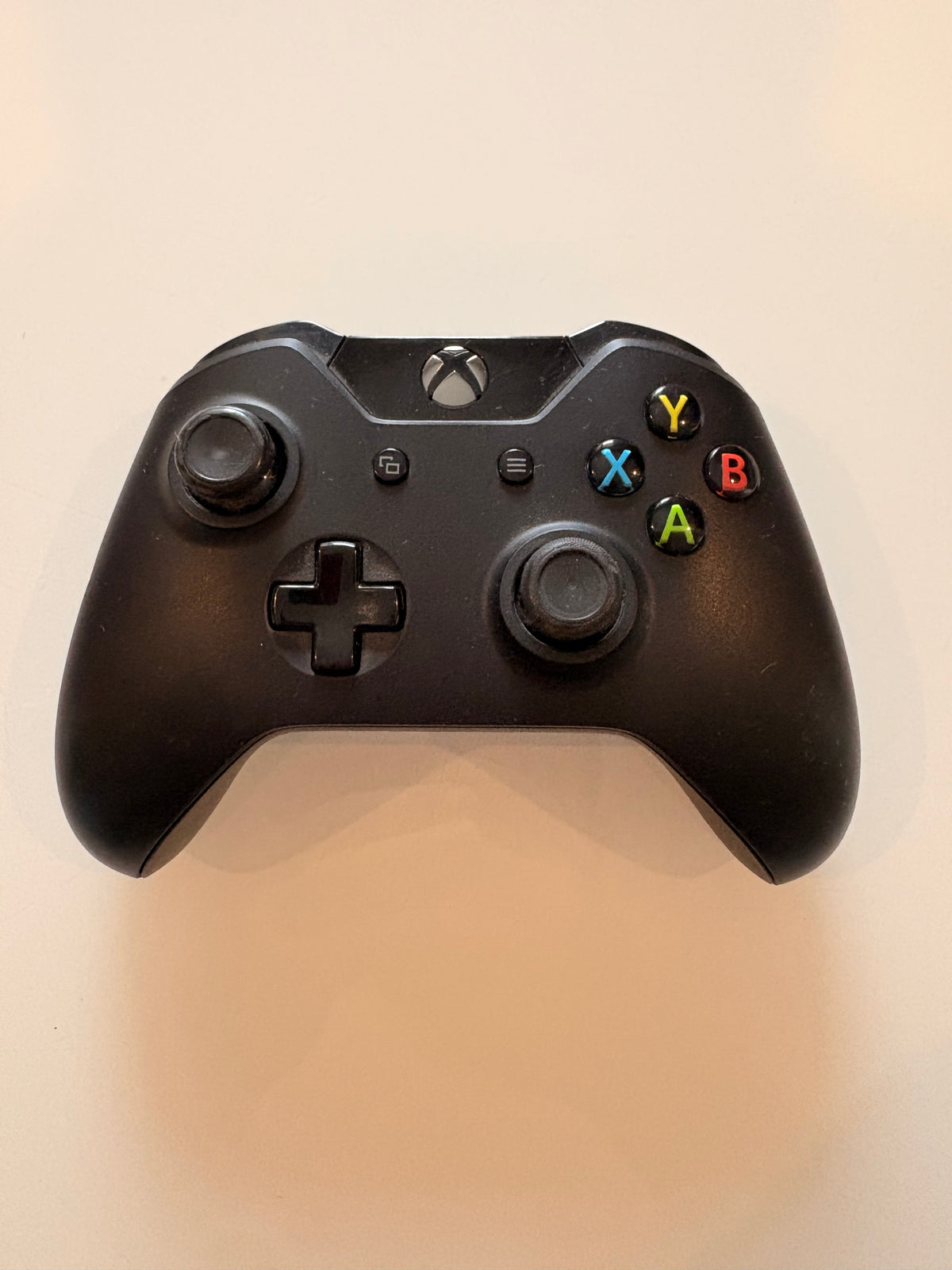 Manette Sans Fil Officielle Microsoft Xbox One Noire