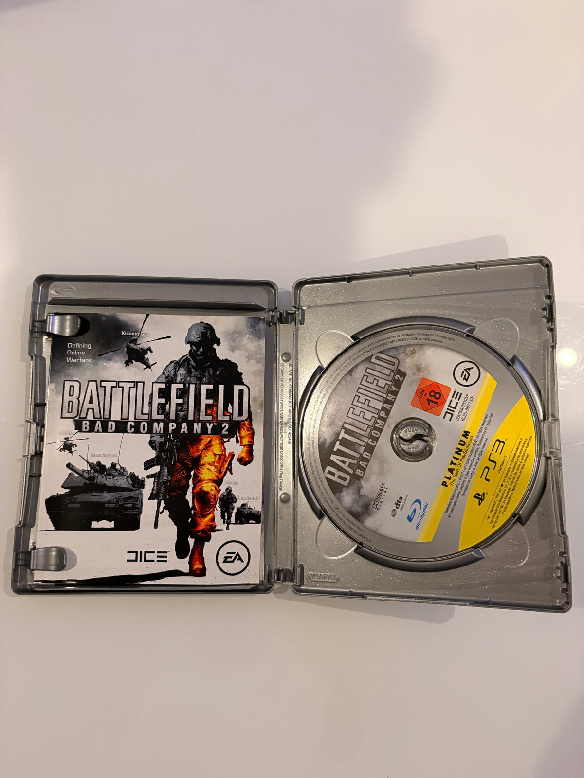 Battlefield Bad Company 2 Platinum - PS3