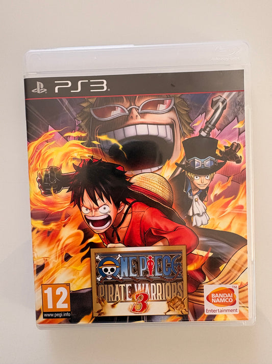 One Piece Pirate Warriors 3 - PS3