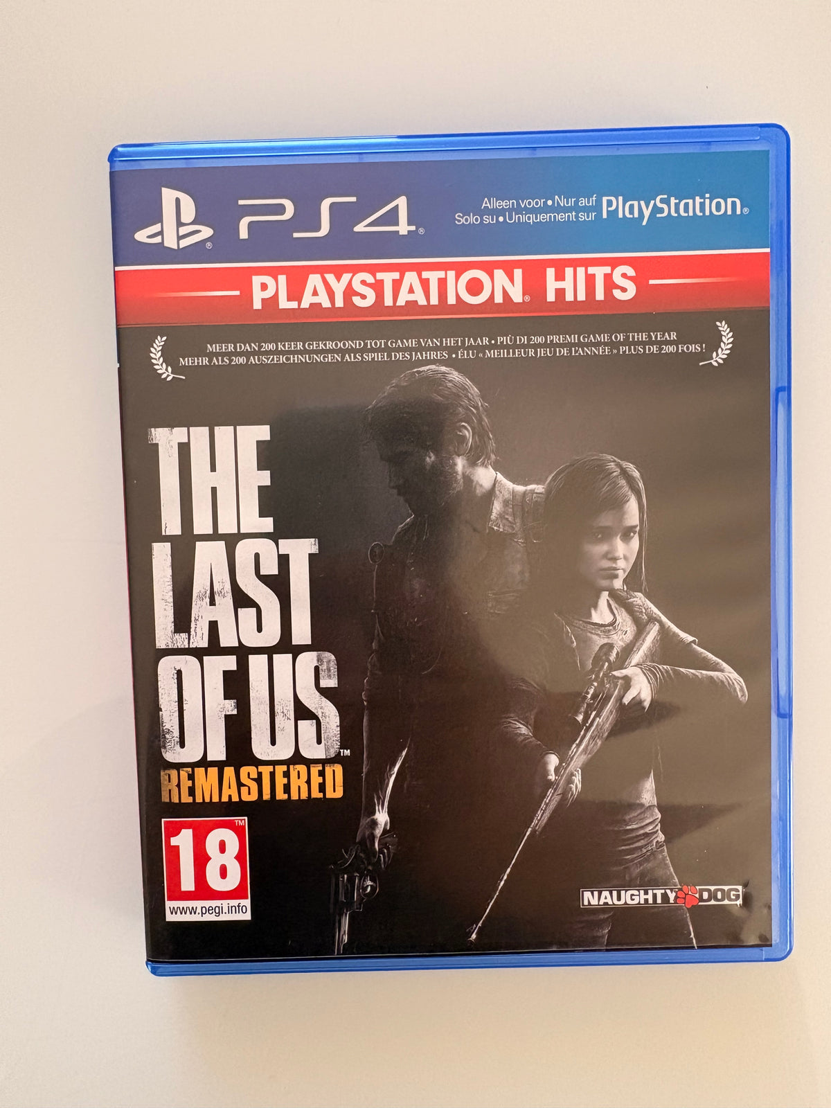 The Last of Us Remastered PlayStation Hits - PS4