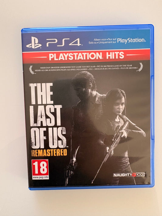 The Last of Us Remastered PlayStation Hits - PS4