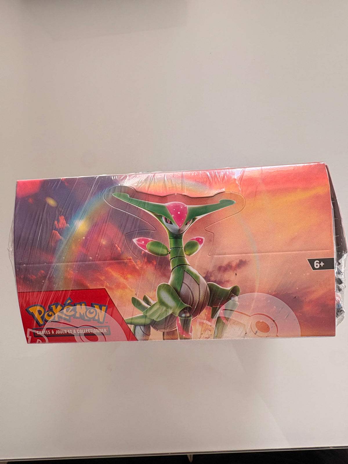Temporal Forces EV05 Pokémon Display (36 Booster Packs FR) - Factory Sealed