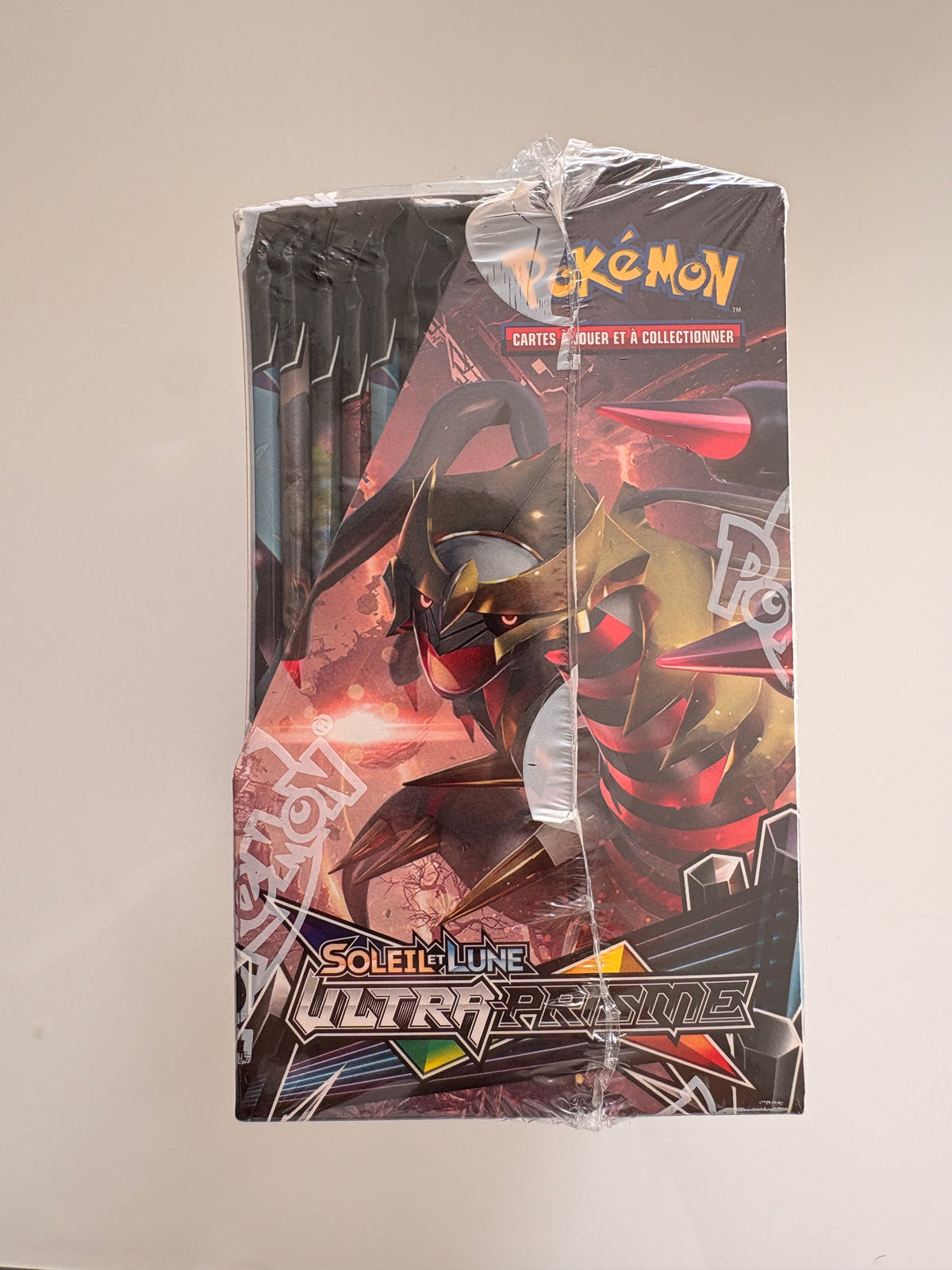 Display Pokémon Soleil et Lune Ultra-Prisme SL5 (36 Boosters VF) - Scellé d'origine