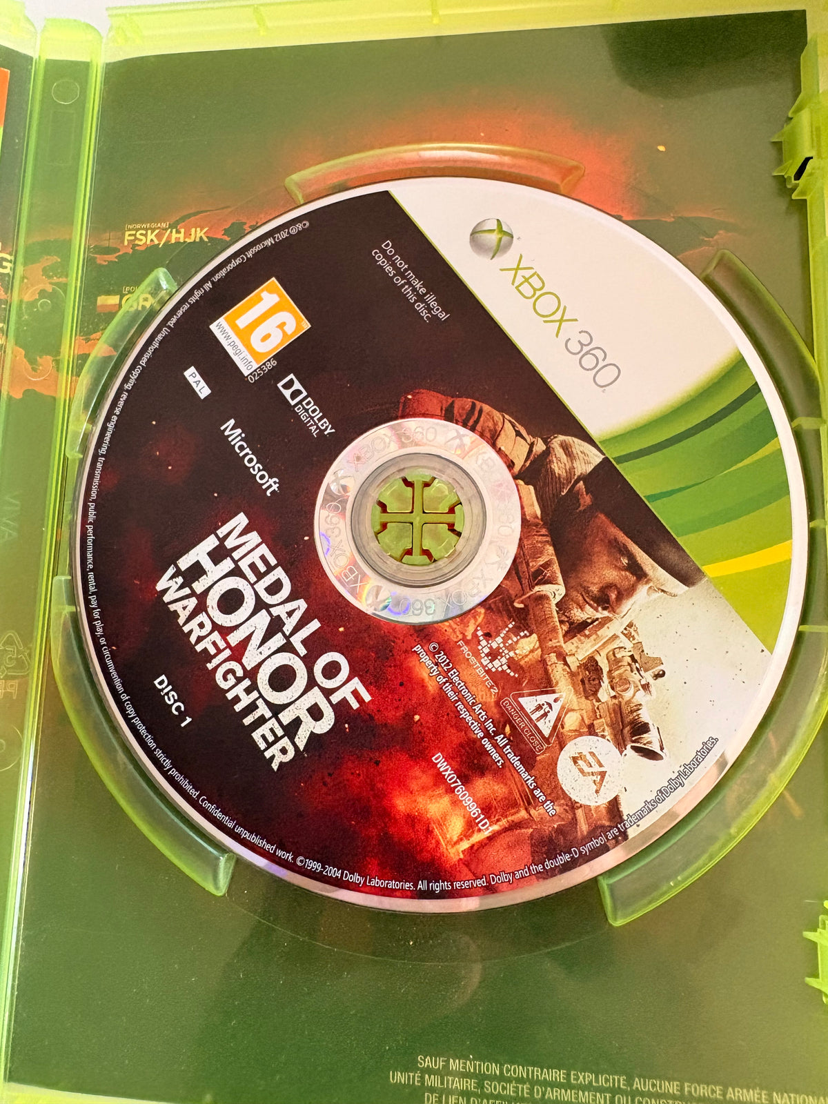 Medal of Honor: Warfighter (Limited Edition) Xbox 360