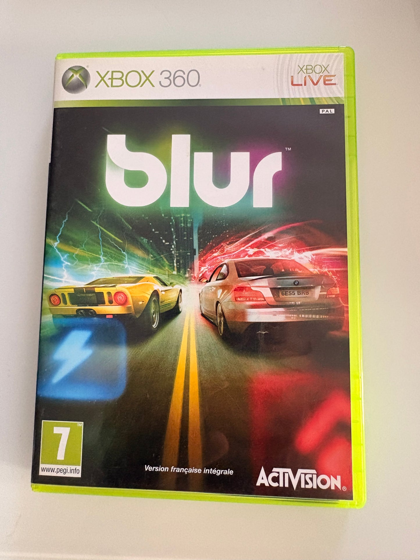 Blur Xbox 360