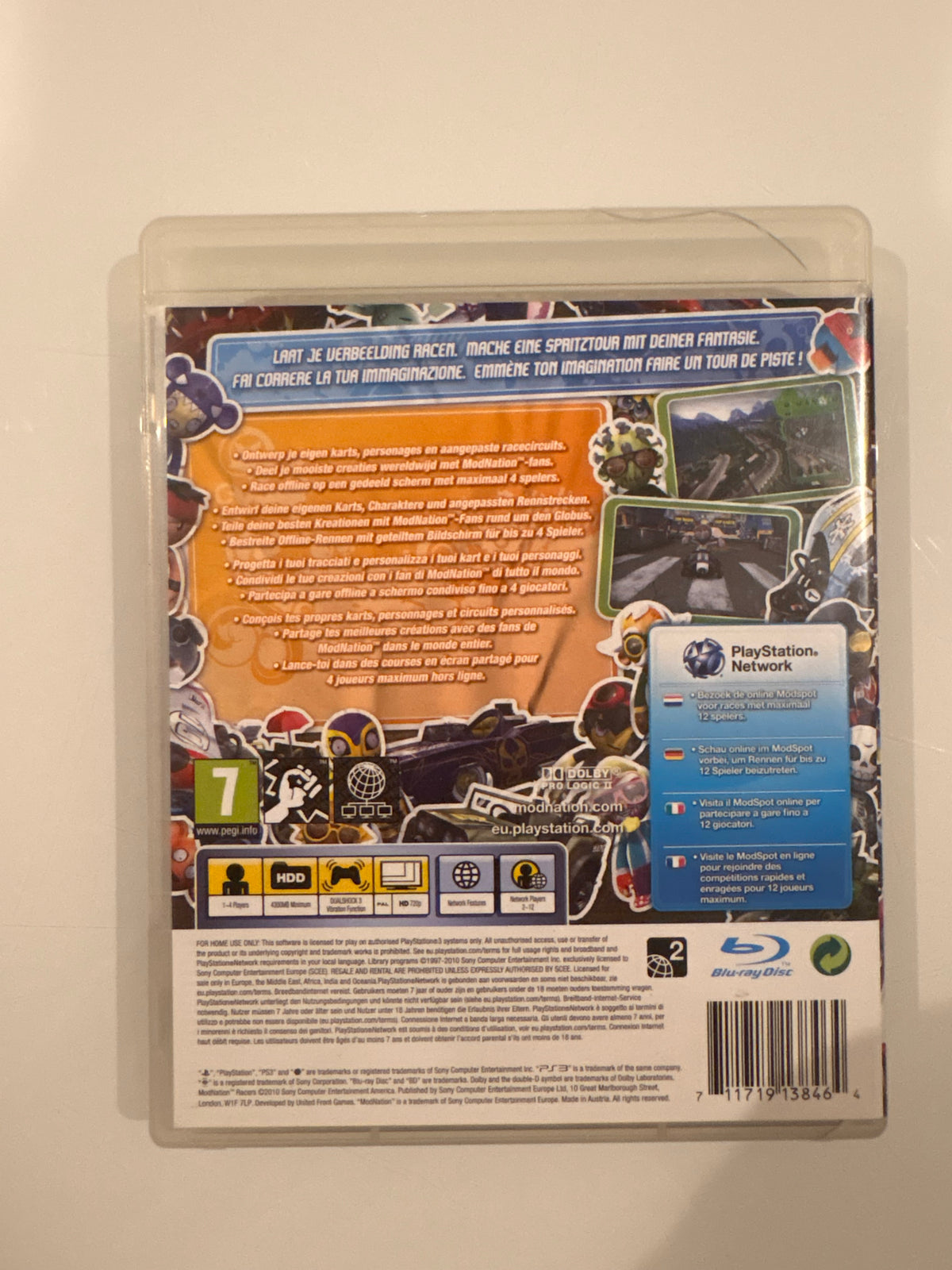 ModNation Racers - PS3