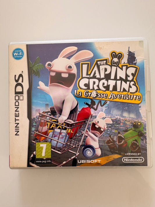 The Lapins Crétins La Grosse Aventure - Nintendo DS