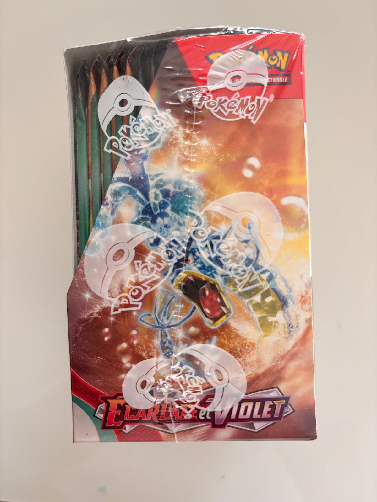 Display Pokémon Karmesin & Purpur SV01 (36 Booster DE) - Original versiegelt