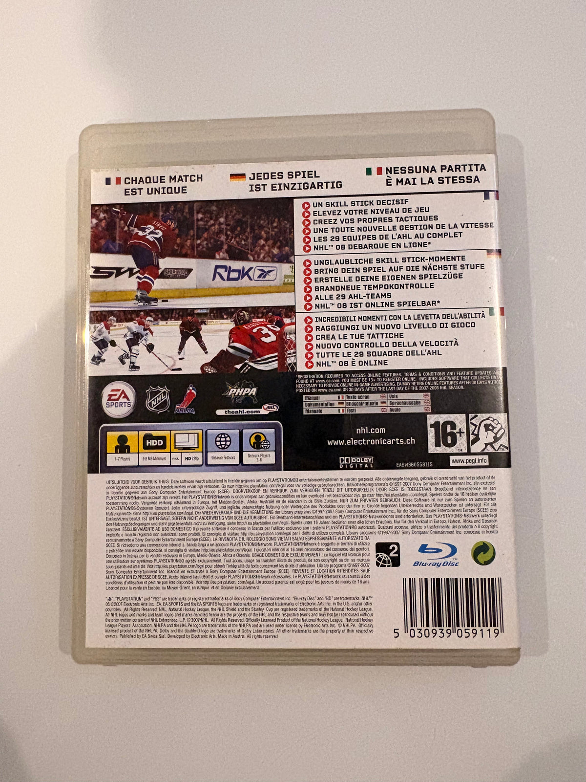 NHL 08 - PS3