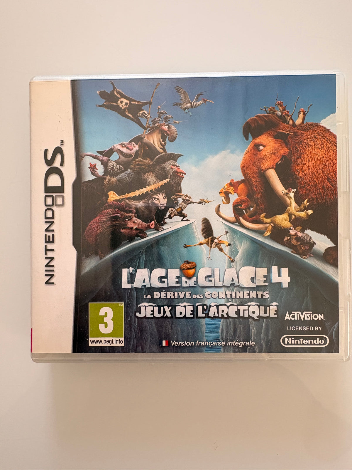 Ice Age 4: Voll verschoben - Arktische Spiele - Nintendo DS
