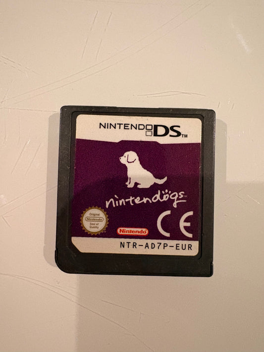 Nintendogs : Dalmatien et ses Amis – Nintendo DS