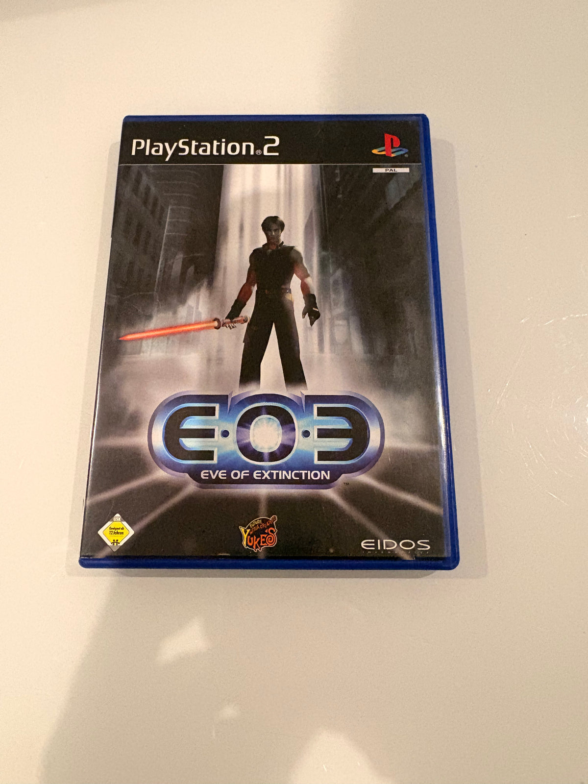 (E.O.E) Eve of Extinction - PS2