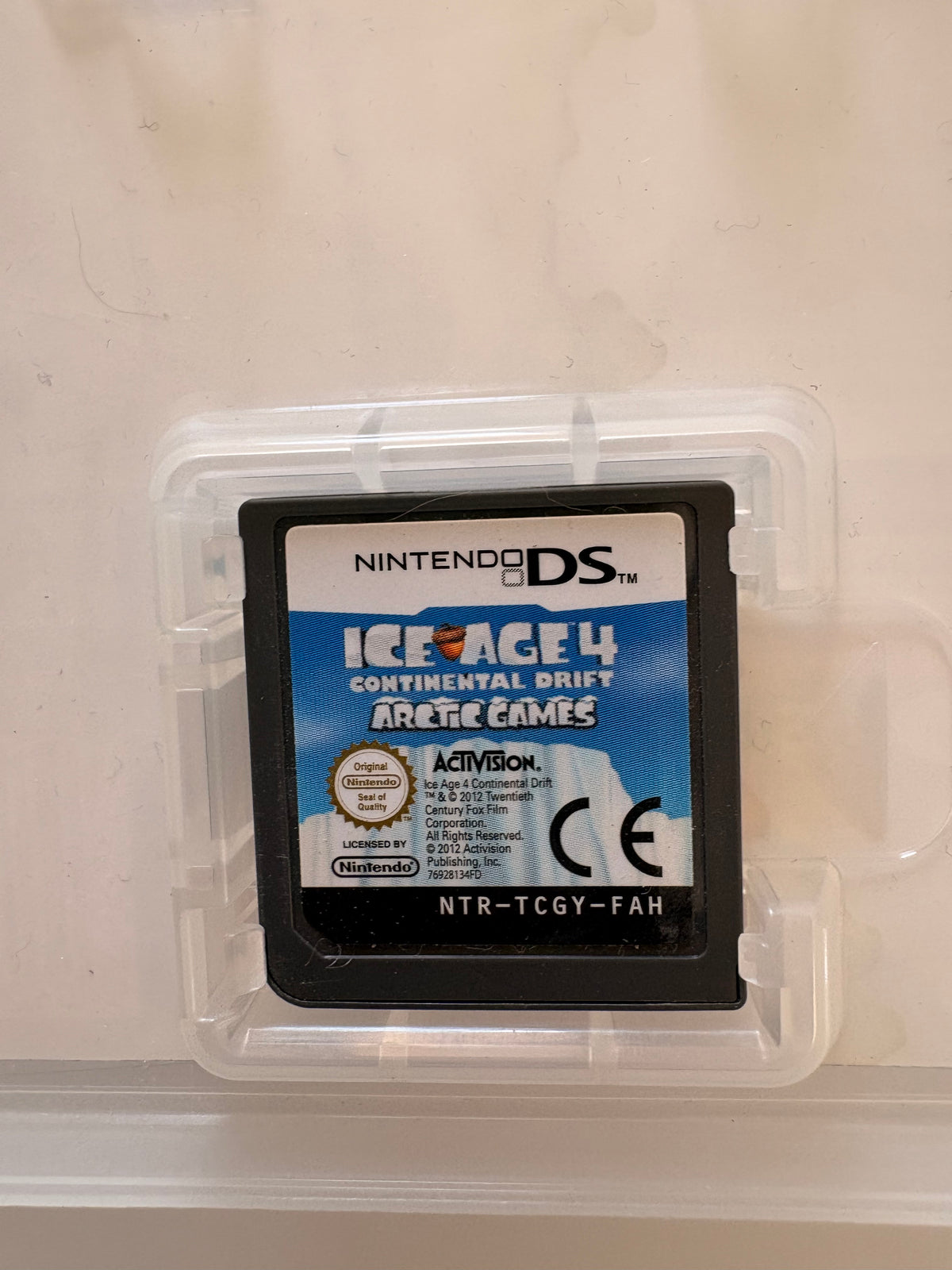 Ice Age 4: Voll verschoben - Arktische Spiele - Nintendo DS