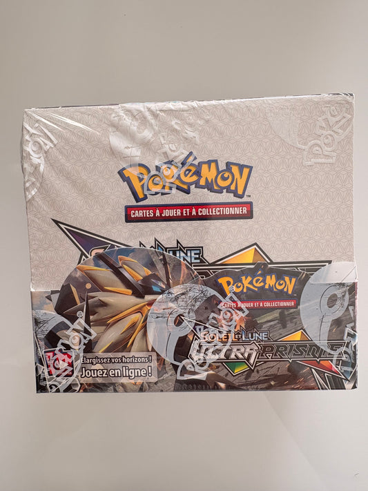 Display Pokémon Soleil et Lune Ultra-Prisme SL5 (36 Boosters VF) - Scellé d'origine