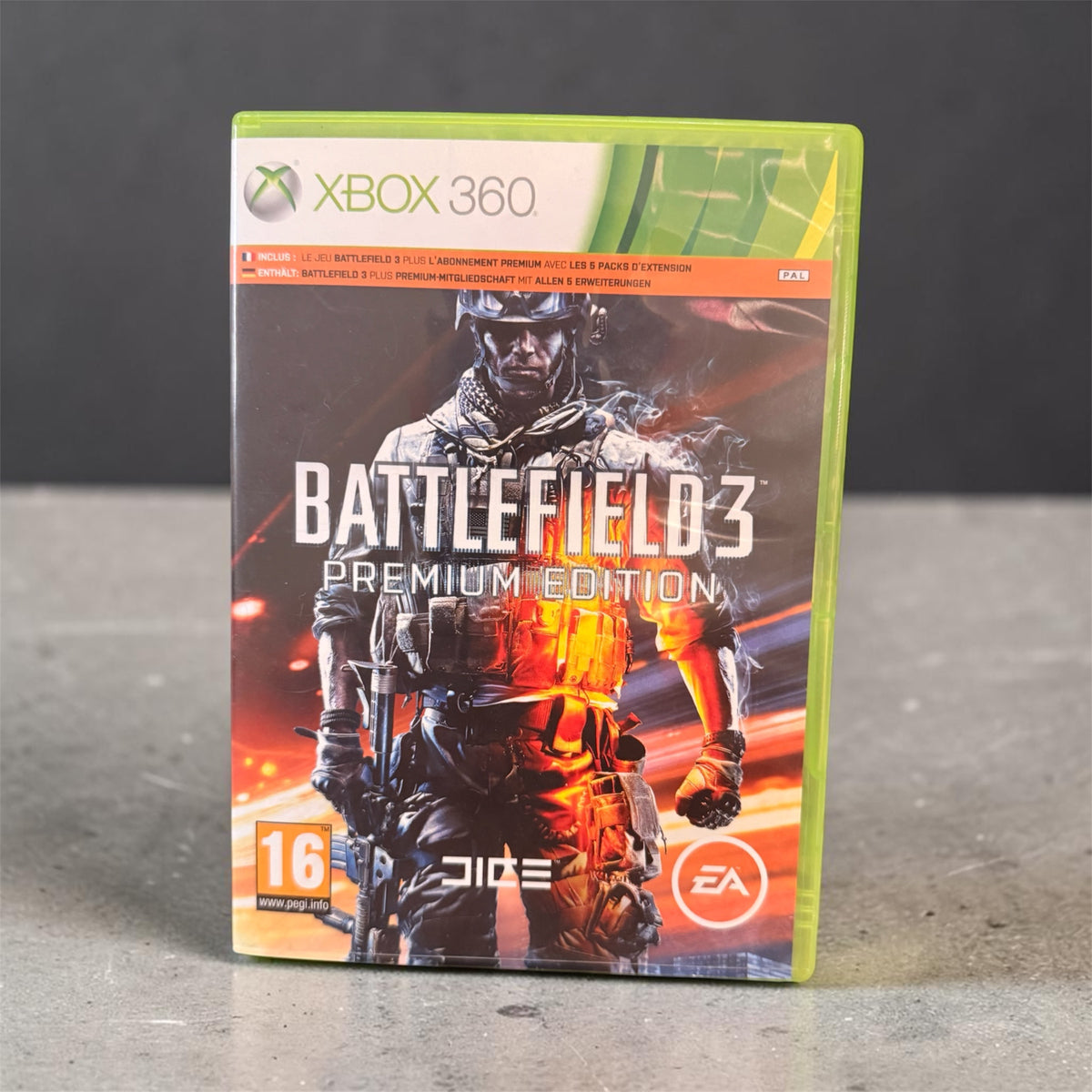 Xbox 360 + Kinect + Battlefield 3