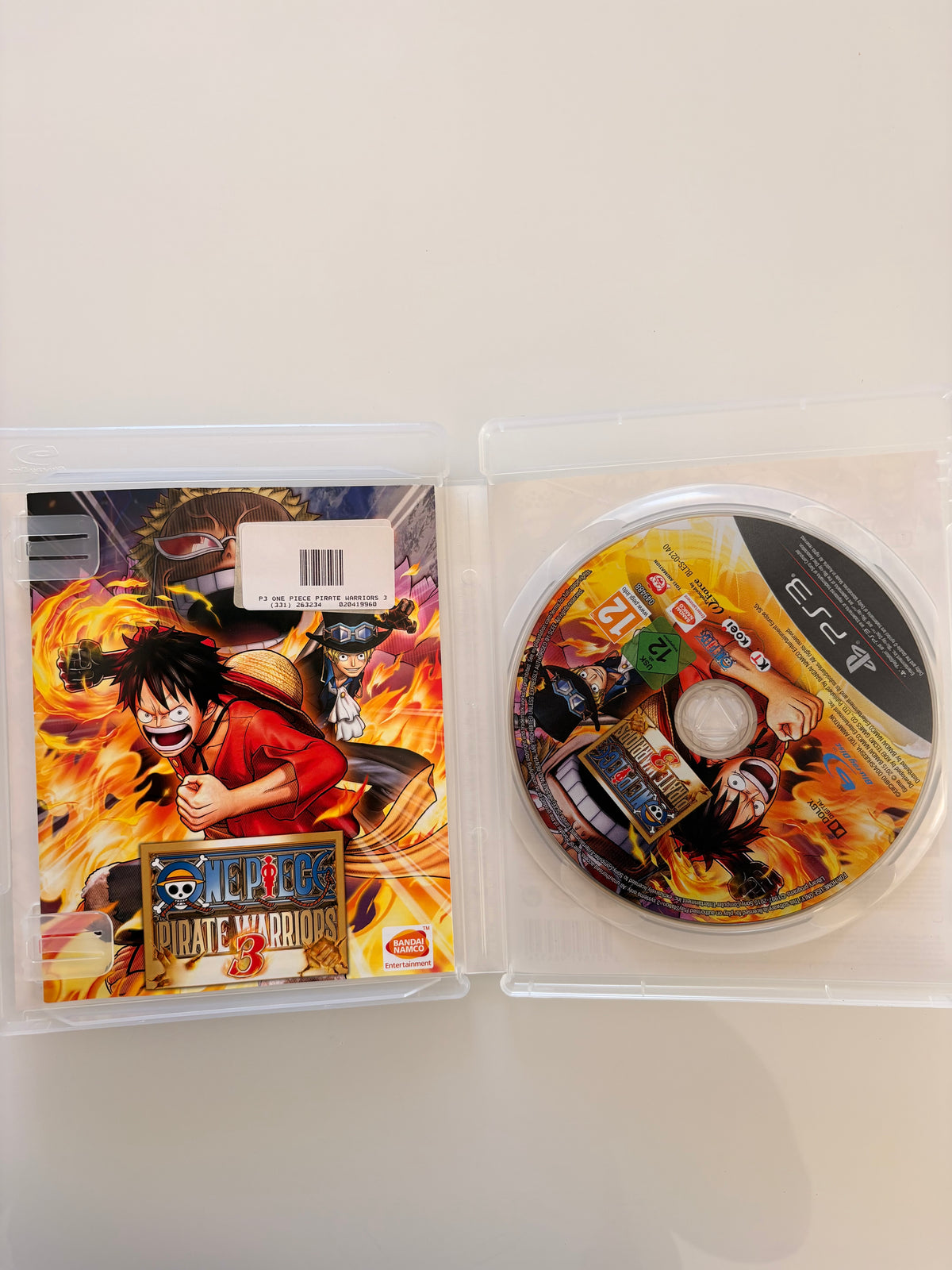 One Piece Pirate Warriors 3 - PS3