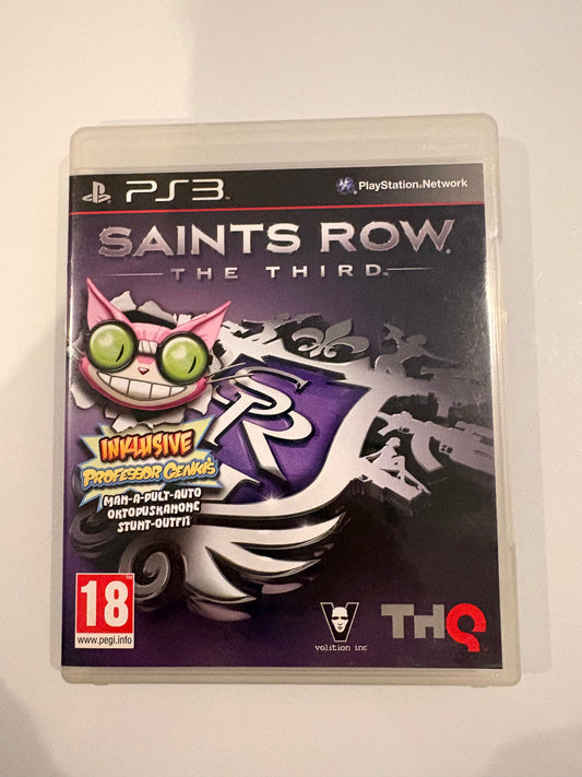 Saints Row The Third - PS3