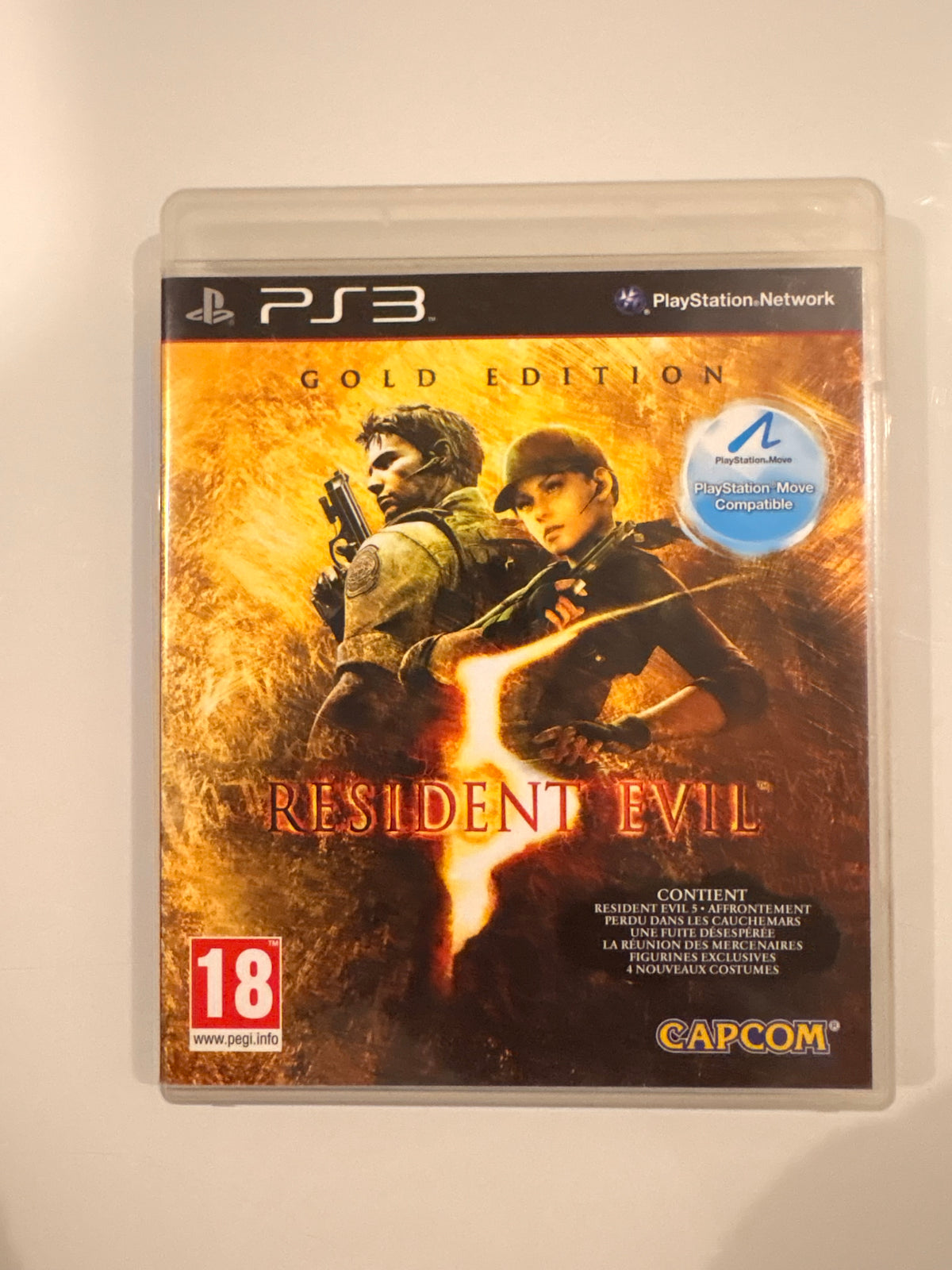 Resident Evil 5 Gold Edition - PS3