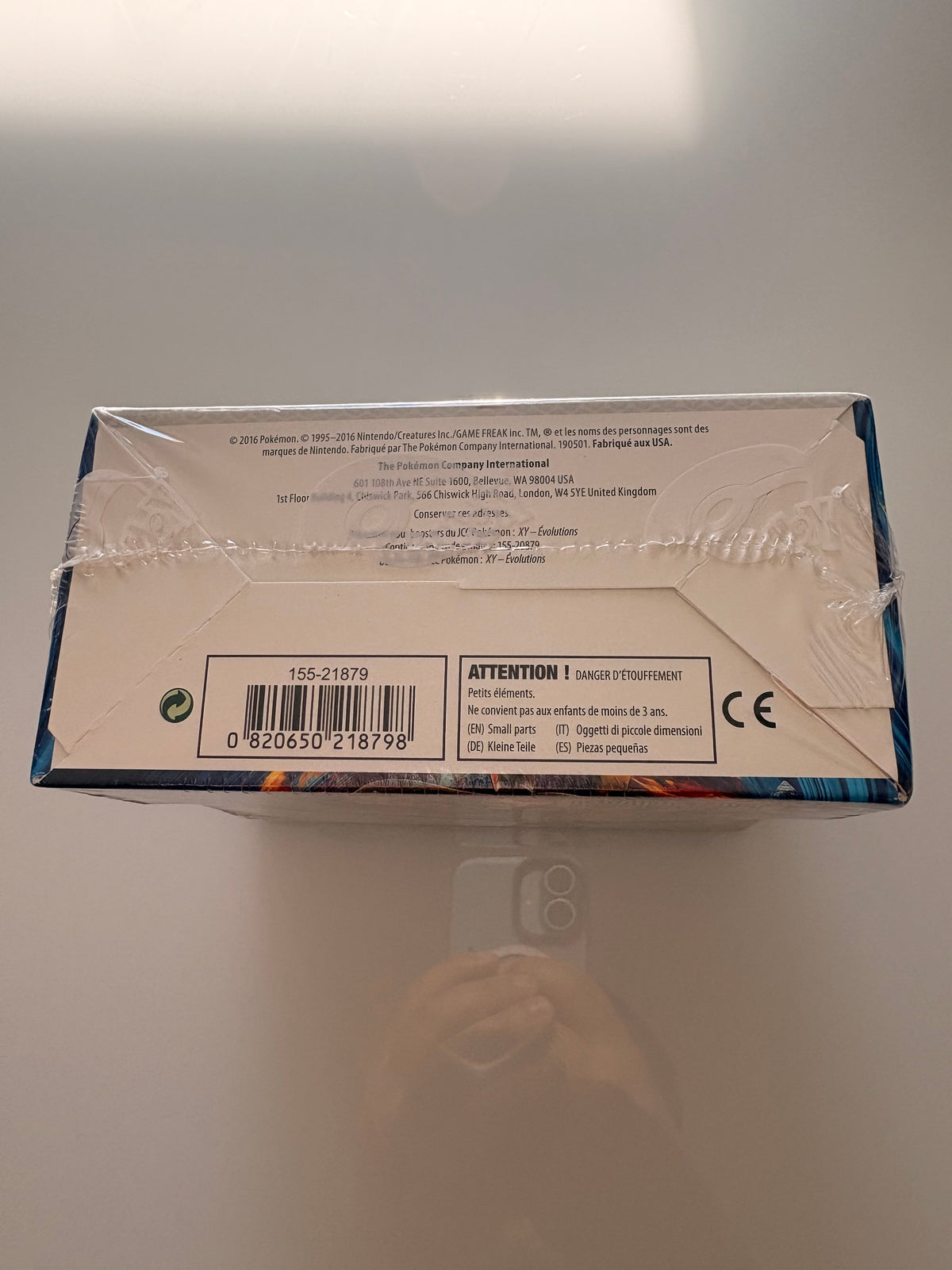 Display Pokémon XY – Évolutions (36 Boosters) – Version Française Scellée