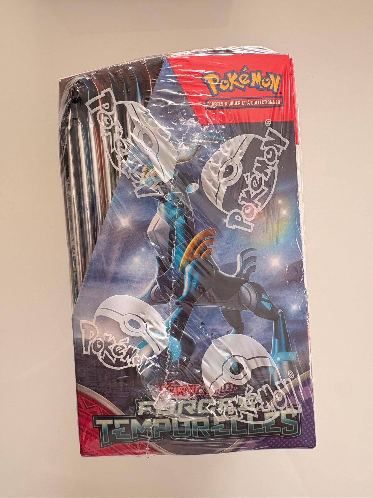 Temporal Forces EV05 Pokémon Display (36 Booster Packs FR) - Factory Sealed