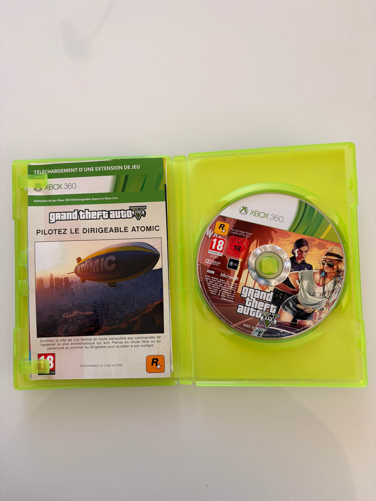 Grand Theft Auto V – Xbox 360